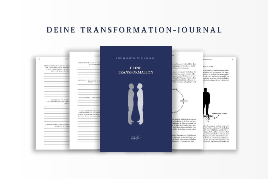 Deine Transformation - Journal